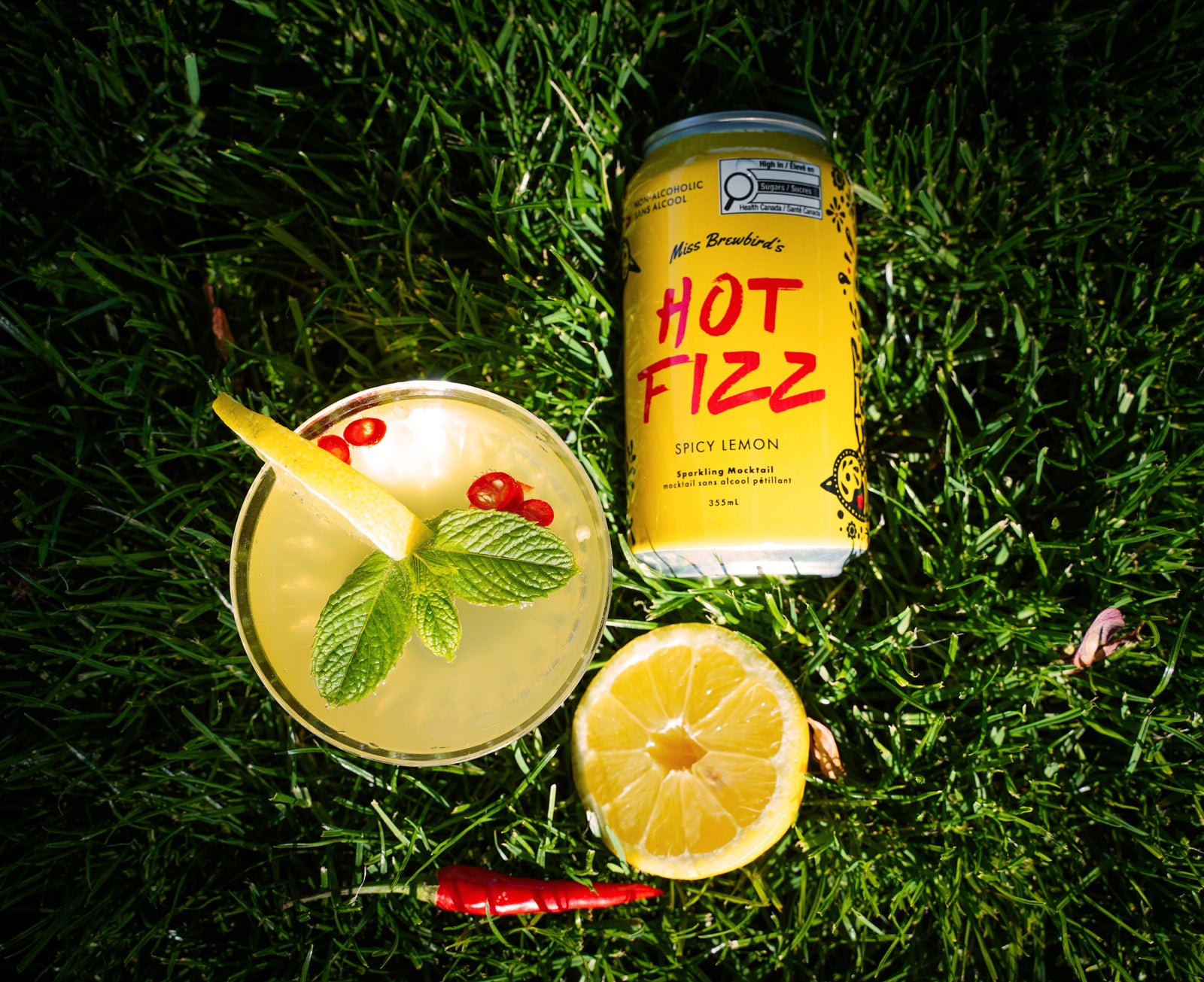 Spicy Lemon 8 Pack